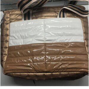 Think Royln Jetset Wingman Large tote w/ smaller wallet